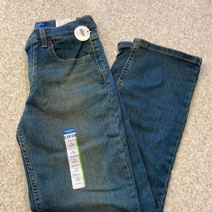 Arizona boys size 12 slim blue jeans.